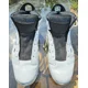 thumbnail image 4 of Ni - ke Ni - ke Air Jordan Men's Shoes White/Black/College Blue Size 11 - 428817-101, 4 of 5