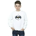 thumbnail image 2 of DC Comics Boys The Flash Batman Metal Logo Sweatshirt, 2 of 4