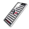 thumbnail image 2 of Houston Texans Galaxy Clear Field Design Case, 2 of 6
