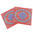 thumbnail image 5 of 20pcs/pack Disposable Paper Napkins Colorful Serviettes For Muslim Holiday, 33x33cm, 5 of 5