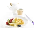 thumbnail image 3 of Cuchillo de Hoja de Acero LaguiolePurple 2 pzas 23 cm Morado Acero Inoxidable Cuchillo para carne., 3 of 4