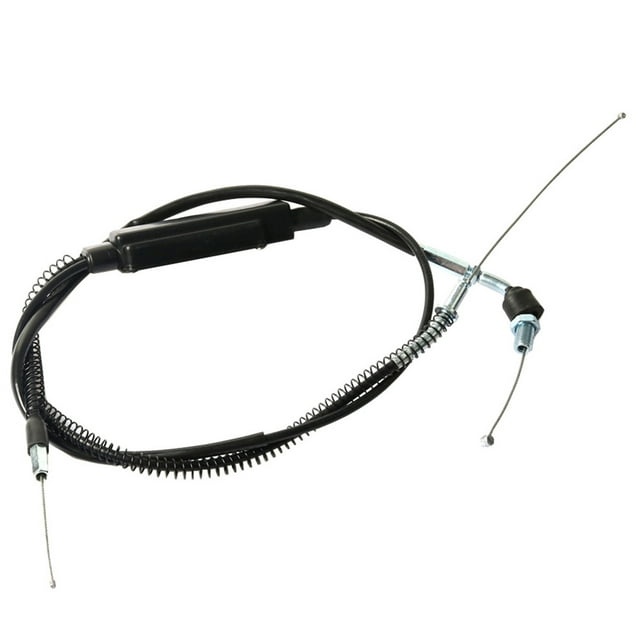 Split Type Throttle Cable for DT125 DT125K Motorcycle Throttle Oil Cable Line Separate Two Throttle Lines