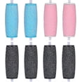 thumbnail image 1 of Paquete de 8 rodillos de repuesto extra gruesos para cabezales de rodillos Scholl Velvet Smooth Roller Grater, 1 of 4