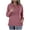 Pink, variant on UPPADA Womens Long Sleeve Hoodie Fashion Dressy Hoodies Fall Pullover Tops Casual Hooded Sweatshirts with Kangaroo Pockets Womens Hoodies Graphic Vintage Dark Gray,M