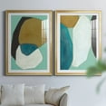 thumbnail image 6 of Wexford Home Boulder I Premium Framed Print, 18.5" x 24.5" - Ready to Hang, Gold (Set of 2), 6 of 9