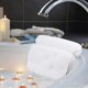 thumbnail image 1 of Almohada de baño Almohadas de baño para bañera con 7 ventosas Malla de aire antideslizante Sailing  Electrónica, 1 of 5