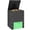 Green, variant on 80 Gallon Orange Plastic Outdoor Aerating Composter Composting Bin with Ventilation System