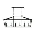 thumbnail image 4 of Industrial 6-Light Pendant Lighting for Kitchen Island Light Fixture Ceiling Mount Chandelier for Dining Room, Living Room, Bedroom 36 inch Adjustable Chain, 4 of 10