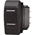 thumbnail image 3 of BLUE SEA SYSTEMS Contura Switch, Noir, DPDT on-off-on, MFG 8286, Double Pôle-Double Lancer, on-off-on, Actionneur Noir, Résistant à l'Humidité / BS-8286 /, 3 of 4