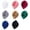Green, variant on Black Stretchy Polyester Turbans for Women Polyester Chemo Head Wraps, Cancer Headwear, Twisted India Hats, Assorted Colors One Size