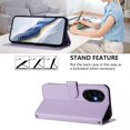 thumbnail image 4 of Funda Cartera GANGXUN para Honor 200 Pro 5G – Cierre Magnético, Protección RFID, Correa Desmontable, Compatible con Carga Inalámbrica, 4 of 6