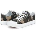 thumbnail image 3 of JENN ARDOR Women's Canvas Sneakers Low Top Shoes Clearance Women Shoes Camouflage Size 6, 3 of 8