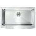 thumbnail image 2 of ANZZI Elysian 36'' x 21'' Farmhouse Kitchen Sink with Faucet, 2 of 5