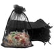 thumbnail image 1 of Dinheiro 100 bolsas de regalo de 7 x 9 cm, bolsas de organza con cordón para joyería, bolsa de almacenamiento, 1 of 5