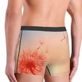 thumbnail image 5 of Disketp The Sunset Of Dandelion Men'S Boxer Briefs,Soft And Breathable Cotton Underwear With Comfortflex Waistband, 5 of 9