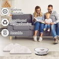 thumbnail image 5 of Reemplazo de robots de barrido 8 Paños De Microfibra Para Xiaomi Roborock S5 Max S6 Pure S50 S51, 5 of 5