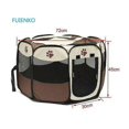thumbnail image 2 of 2025,72x45cm Collapsible Octagonal Fence Puppy Playpen For Animals, 2 of 4