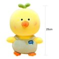 thumbnail image 2 of Disfraz de peluche de peluche, pollito de peluche en overol, 2 of 4