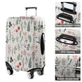 thumbnail image 5 of Pioneer Flower Floral Print Pattern Luggage Cover Fashion Suitcase Cover Baggage Covers Fit 25-28 Inch Luggage (Go Travel), 5 of 5