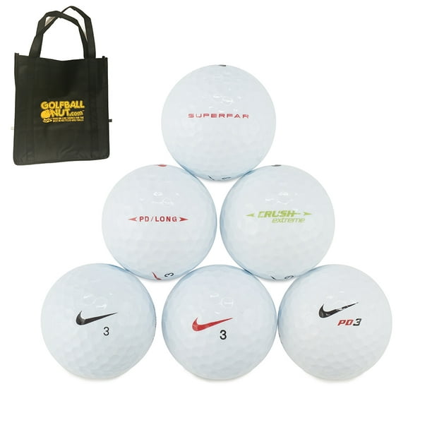 acortar Por lo tanto comodidad Nike Golf Balls, Used, Near Mint Quality, 50 Pack - Walmart.com