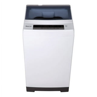Magic Chef 1.5 Cu. ft. Compact Electric Dryer, White, 19.5 in L x 23.8 in H  x 16.1 in D