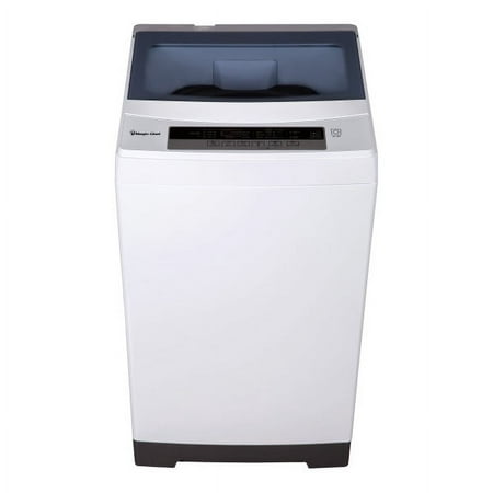 Magic Chef 1.7 Cu. ft. Portable Compact Top Load Washer in White