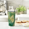 thumbnail image 6 of JRXY 20oz Car Straw Cup (with Straw) Butterfly in Sea of Cloud 20oz, 6 of 7