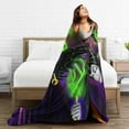 thumbnail image 6 of Ultra-Soft Micro Fleece Blanket Maleficent Super Soft Plush Blanket For Winter Bedding Bed Couch Sofa For All Seasons 60"X50", 6 of 7