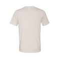 thumbnail image 3 of Unisex Triblend V-Neck T-Shirt - OATMEAL TRIBLEND - L, 3 of 3