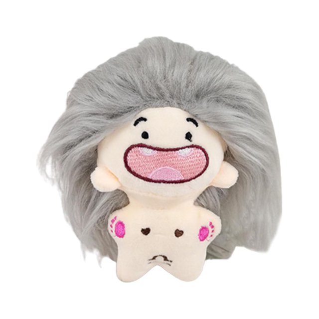 Lindo Muñeco de peluche Sunnimix Muñeco de peluche Gris