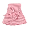 thumbnail image 4 of Zanarzt Kids Bucket Hat Boys Wide Brim Baby Boys Sun Hat Cotton Toddler Girls Bucket Hats Summer Sun Protect Cap for Kids Red,1-2 Years, 4 of 4