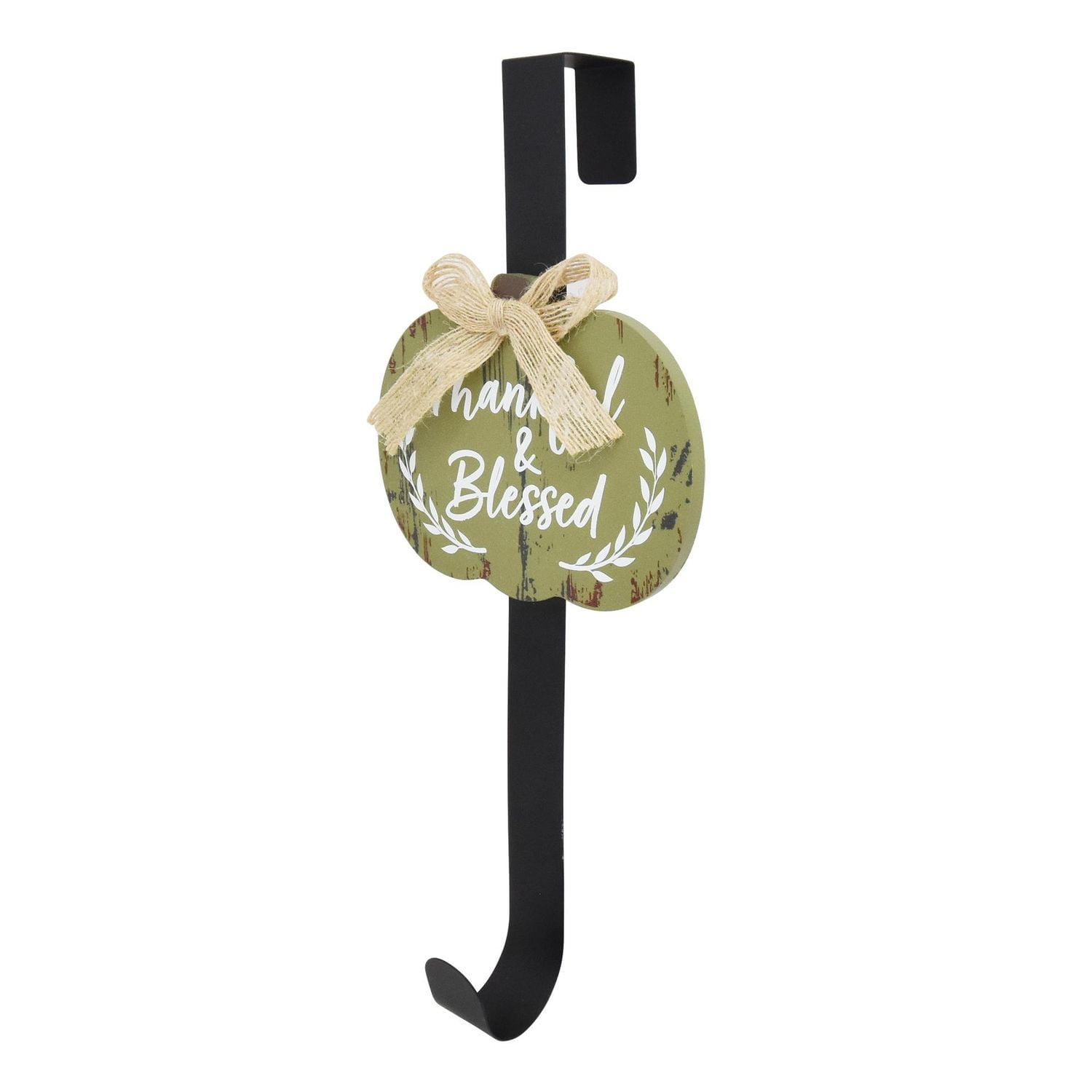 Way To Celebrate Thankful and Blessed Design Hook Hanger