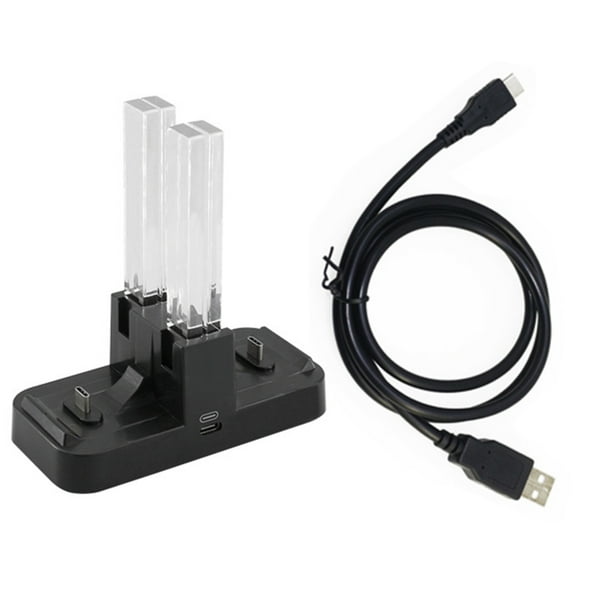Methold Controlador de juego Cargador Gamepad Joystick Soporte de carga Soporte para Switch / Switch Lite Videojuegos y accesorios