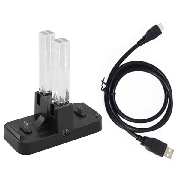 Methold Controlador de juego Cargador Gamepad Joystick Soporte de carga Soporte para Switch / Switch Lite Videojuegos y accesorios