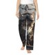 thumbnail image 1 of Fotbe Pilot Cat In Vintage Plane Pantalones de Pijama para Mujer, Pantalones de Dormir, Pantalones Pj con Cordón y Bolsillos-Medium, 1 of 6