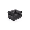 thumbnail image 2 of Chic Home Tofino Club Chair Velvet Upholstered Channel-Quilted, 2 of 9
