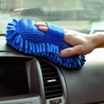 thumbnail image 4 of Chicmine Soft Sponge Pad Car Vehicle Care Washing Brush Window Glass Cleaning Glove Tool, 4 of 11