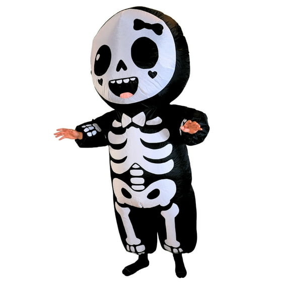 PTS Skeleton Inflatable Fancy-Dress Costumes for Adults