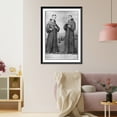 thumbnail image 3 of Historic Framed Print, Two Franciscian martyrs, 17-7/8" x 21-7/8", 3 of 9
