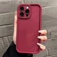 thumbnail image 3 of A 12 22 New Hot Matte Soft Silicone Case For Samsung Galaxy A12 A22 4g 5g Airbag Shockproof Camera Protector Back Cover A22s, 3 of 5