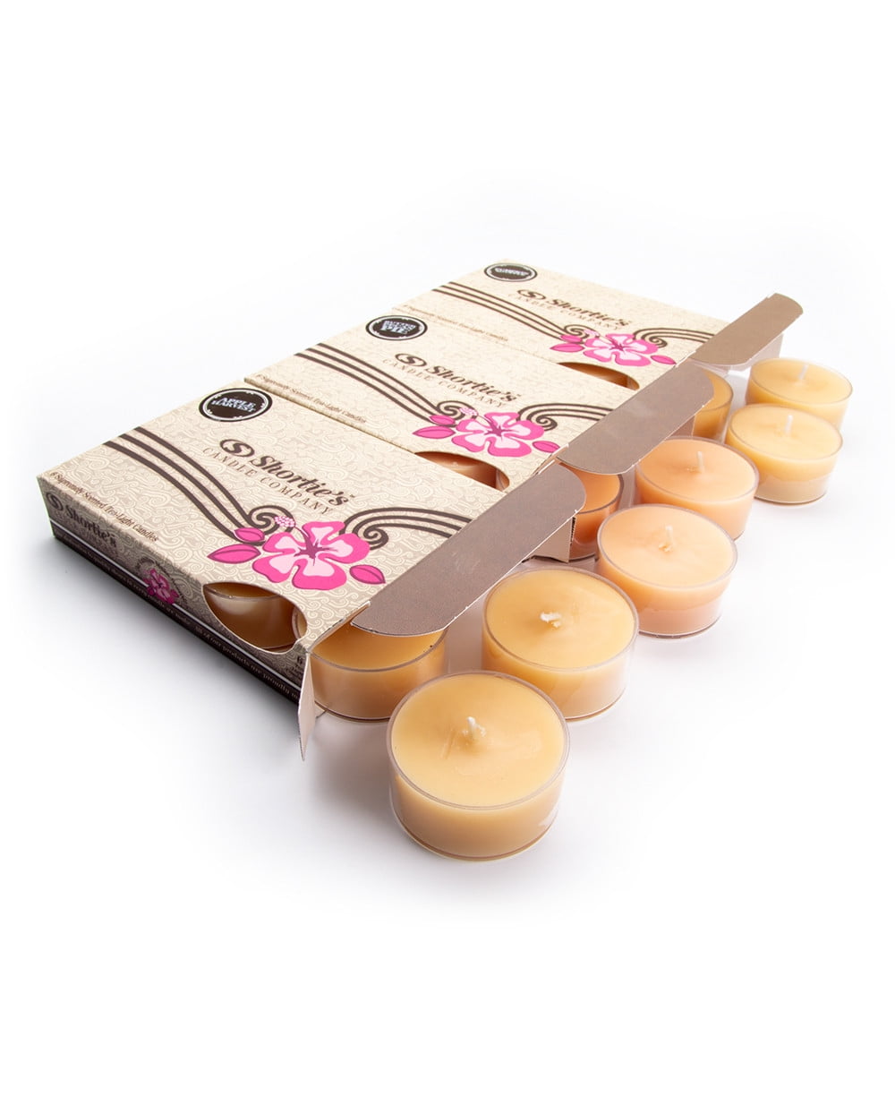 Fall Tealight Candles Variety 3 Pack (18 Highly Scented Tea Lights