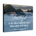 thumbnail image 4 of Scripture Walls Faithful 1 Thessalonians 5:24 Wall Art Christian Home Decor Unframed, 4 of 7