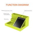 thumbnail image 4 of Portalápices multifunción VSON con tabletas LCD Office Clear Up, 4 of 8