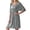 Green, variant on Miqool Maternity Nursing Dress Wrap V Neck Ruffle Short Sleeve Breastfeeding Dresses Pregnancy Clothes S-XXL