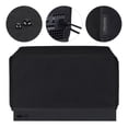 thumbnail image 2 of PlayVital Black Nylon Horizontal Dust Cover for Xbox Series X Console, Soft Neat Lining Dust Guard, Anti Scratch Waterproof Cover Sleeve, 2 of 7