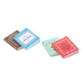 thumbnail image 2 of Miniatures Dollhouse Books, Dollhouse Mini Books 4PCS Mini Books Notebook 1:12 Scale Miniatures Books  For Dollhouse Study Room For Bedroom Library, 2 of 8