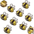thumbnail image 1 of CAIRIAC Bee Chip Clips Cute Bag Clips, Potato Chip Bag Clips, Plastic Bread Bag Clips, Fun Bag Clips for Food Chips, Food Storage (10 Pcs), 1 of 6