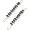 thumbnail image 1 of 2 uds cepillo de limpieza de grietas, cepillo de limpieza de espacios Flexible, cepillo de limpieza multifuncional, 1 of 5