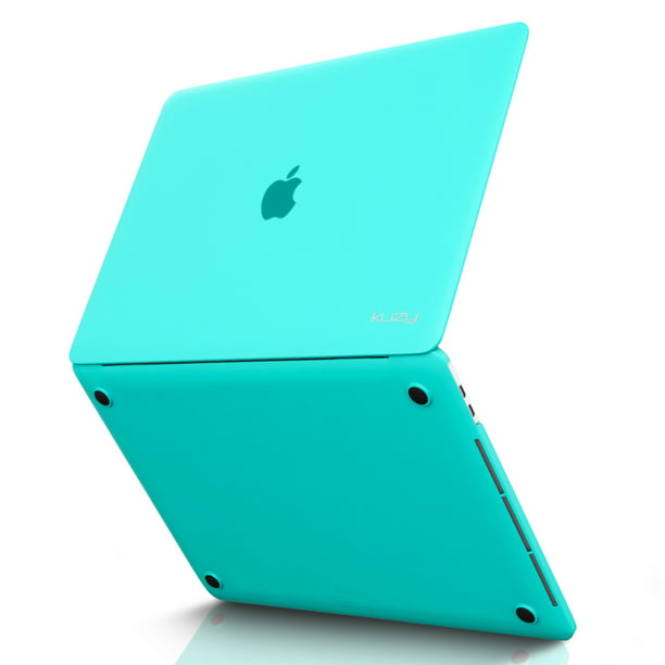 Macbook Pro 15 Inch Case 19 18 17 16 Release A1990 A1707 Hard Plastic Shell Cover For Macbook Pro 15 Case With Touch Bar Soft Touch Teal Walmart Com Walmart Com
