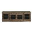 thumbnail image 5 of Furniture of America Einez Transitional Wood 6-Shelf TV Stand in Reclaimed Oak, 5 of 5